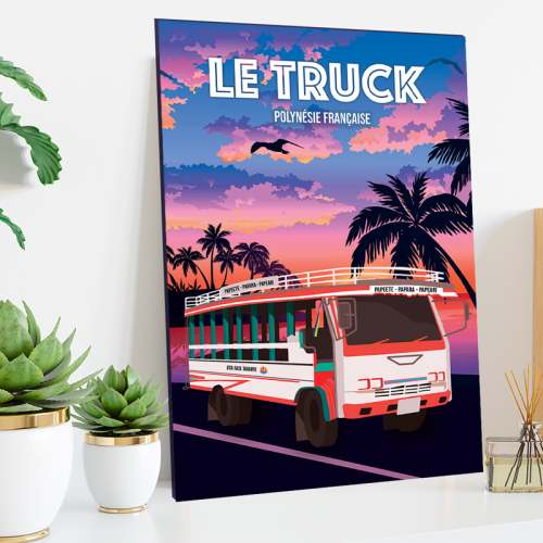 toile truck bus tahiti vintage anta fenua shopping toile truck bus tahiti vintage anta fenua shopping