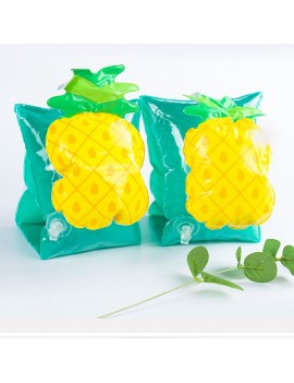 brassards painapo ananas pineapple vert jaune enfant kids bouée gonflable tahiti fenua shopping