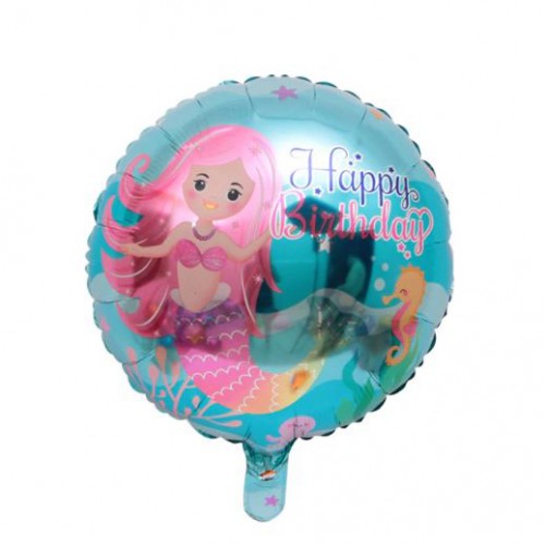ballon mermaid birthday sirène anniversaire happy birthday décoration fête tahiti fenua shopping