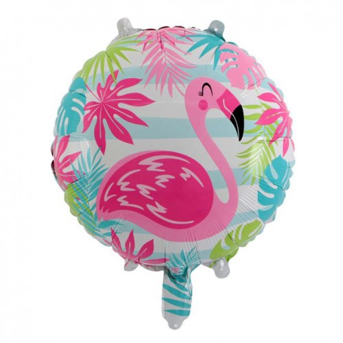 ballon flamingo flamant rose anniversaire fête birthday tropical tahiti fenua shopping