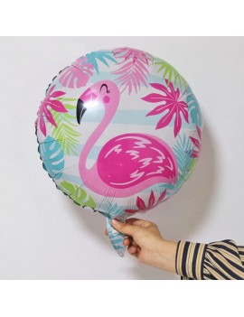 ballon flamingo flamant rose anniversaire fête birthday tropical tahiti fenua shopping