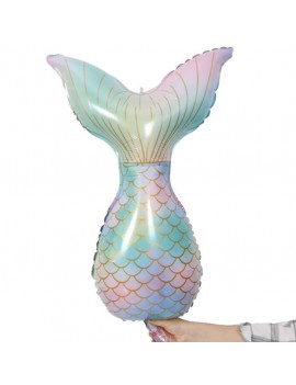 ballon queue de sirène anniversaire mermaid birthday fete tahiti fenua shopping