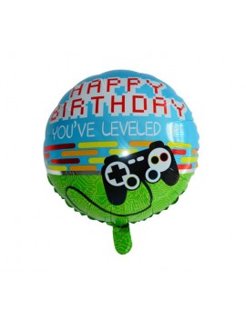set ballons video game fête anniversaire garçon kids tahiti fenua shopping