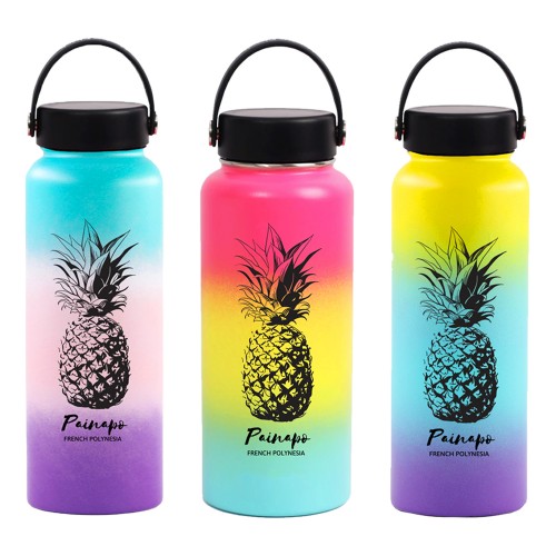 gourde thermoflask painapo 3 couleurs tropical ananas pineapple tahiti fenua shopping gourde thermoflask painapo 3 couleurs tropical ananas pineapple tahiti fenua shopping