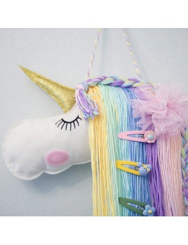 licorne porte accessoires beauté déco rainbow girls unicorn tahiti fenua shopping