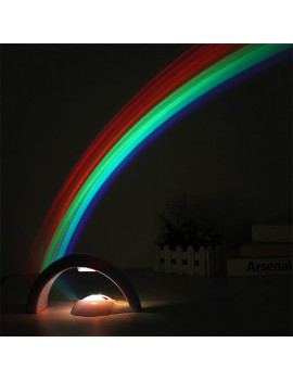 lampe projection rainbow arc en ciel maison déco lumière light tahiti fenua shopping