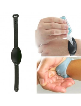bracelet gel covid corona virus accessoire hygiène santé pratique tahiti fenua shopping