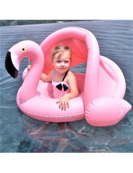 bouée bébé flamant rose flamingo pool float piscine plage beach tahiti fenua shopping