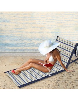chaise de plage accessoire beach piscine pool tranquille rose noir pink black tahiti fenua shopping