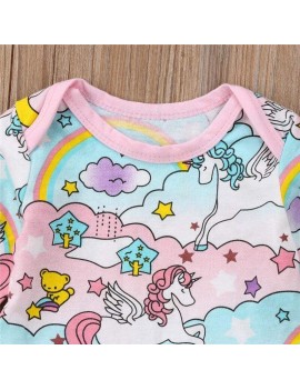 body bébé licorne unicorn robe dress tutu baby babies girl vêtement habillement tahiti fenua shopping