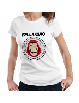 t-shirt tshirt tricot bella ciao casa de papel tv show serie habillement tahiti fenua shopping