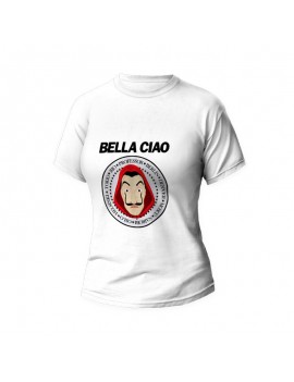 t-shirt tshirt tricot bella ciao casa de papel tv show serie habillement tahiti fenua shopping