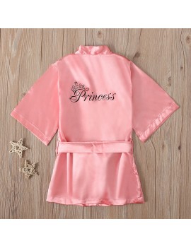 peignoir princesse girl girly pink rose princess habillement tahiti fenua shopping