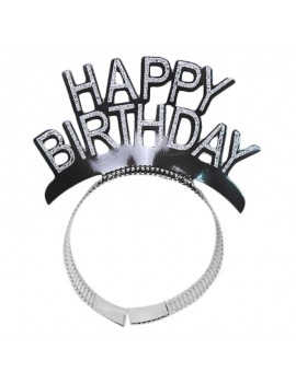 serre-tête birthday shinny gold silver black fête party anniversaire tahiti fenua shopping