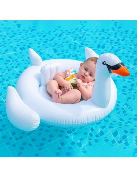 bouée bébé cygne kids enfant piscine plage pool float baby tahiti fenua shopping