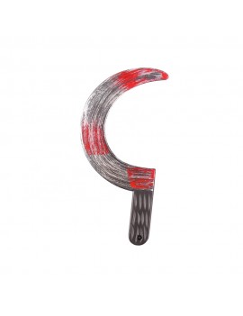 arme halloween couteau hache tronçonneuse faucille fête party sang effrayant accessoire tahiti fenua shopping