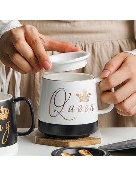 tasse mme queen reine royal café coffee thé vaisselle tahiti fenua shopping
