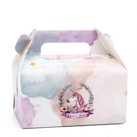 mini boite cadeau licorne cadeaux gift box bag sachet emballage offrir tahiti fenua shopping