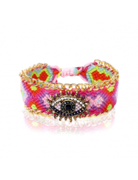 bracelet brésilien bijoux oeil jewelry accessoire girls tahiti fenua shopping
