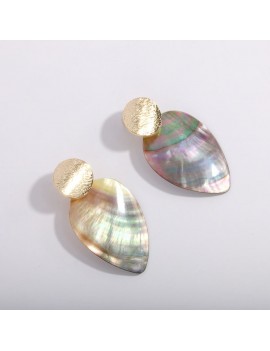 boucles d'oreilles nacre boucle earring accessoire bijoux tahiti fenua shopping