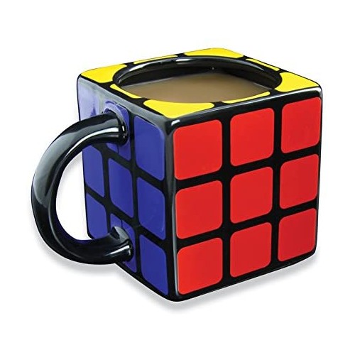 tasse rubiks cube colors mug cup café coffee tea thé morning vaisselle fun tahiti fenua shopping