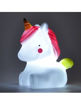 veilleuse kids enfant licorne unicorn lampe light lumineux lumiere deco chambre tahiti fenua shopping