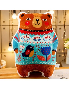 coussin ours ourson bear pillow doux mignon kids enfant tahiti fenua shopping