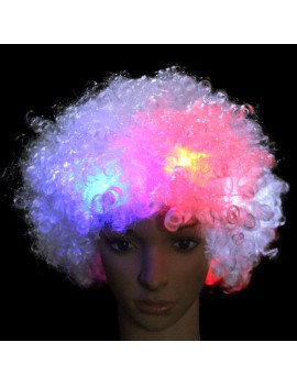 perruque party light couleurs cheveux tête wig fête tahiti fenua shopping