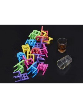 jeu tower drink alcool shot shooter chaise chair color game nouvel an new year tahiti fenua shopping