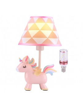 lampe de chevet licorne unicorn light lumiere rose pink kids enfant tahiti fenua shopping