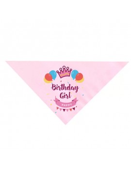 foulard chien chat birthday animaux animal anniversaire fête party lets pawty cat dog tahiti fenua shopping