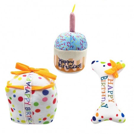 jouet chien birthday toy anniversaire dog cat animal animaux accessoire tahiti fenua shopping