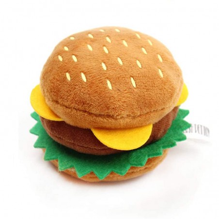 jouet chien burger hamburger food accessoire animal animaux dog cat chat tahiti fenua shopping