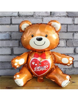 ballon ourson love saint valentin bear ours balloon fête party tahiti fenua shopping