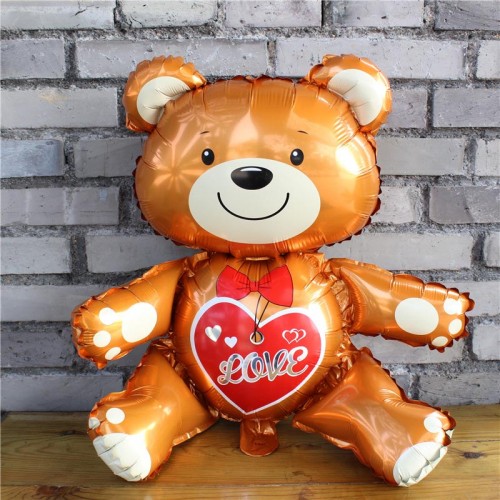 ballon ourson love saint valentin bear ours balloon fête party tahiti fenua shopping