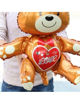 ballon ourson love saint valentin bear ours balloon fête party tahiti fenua shopping
