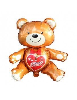ballon ourson love saint valentin bear ours balloon fête party tahiti fenua shopping