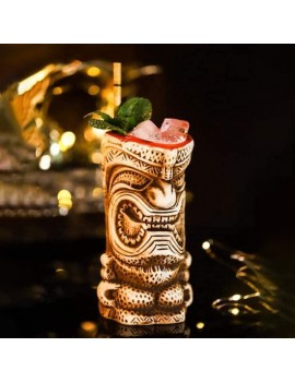 mug tiki cocktail boisson beverage polynesie island tropical drink tahiti fenua shopping