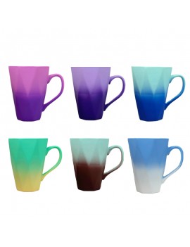 tasse color gradient coffee mug tea thé morning maison tahiti fenua shopping