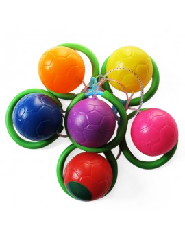 gadget jump ball sauter enfant kids coloré color couleur jardin tahiti fenua shopping