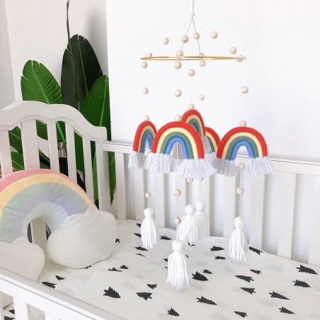déco eveil rainbow arc-en-ciel décoration éveil bébé baby enfant kids chambre maison tahiti fenua shopping