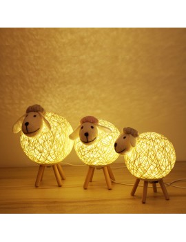 lampe mouton veilleuse light lumiere enfant kids baby bébé chambre tahiti fenua shopping