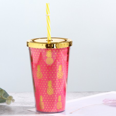 mug painapo pineapple ananas color coloré boisson drink tendance tropical tropic tahiti fenua shopping
