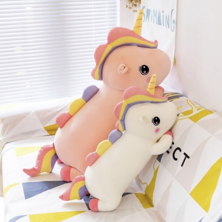 coussin licorne large unicorn pillow doux fun enfant kids deco chambre tahiti fenua shopping