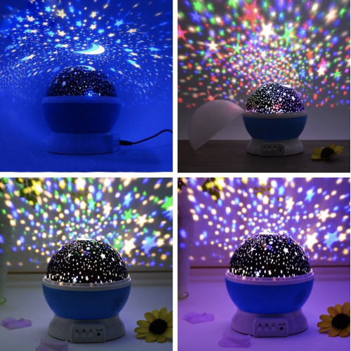 lampe projecteur galaxie galaxy lumiere light kids enfant etoiles stars sky tahiti fenua shopping