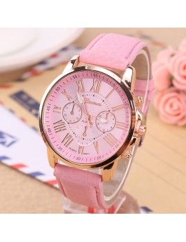 montre pink rose classy classe watch accessoire bijoux poignet aiguilles tahiti fenua shopping