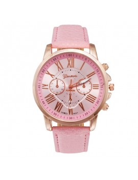 montre pink rose classy classe watch accessoire bijoux poignet aiguilles tahiti fenua shopping