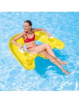 bouée chaise chair pool float piscine mer plage beach floating detente eau tahiti fenua shopping