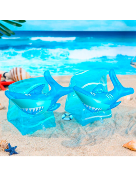 brassards enfant requin shark pool float piscine plage boy garcon kids tahiti fenua shopping