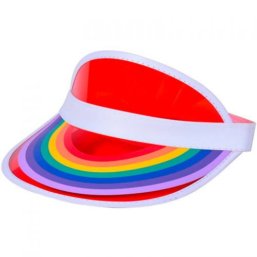 casquette rainbow chapeau hat arc en ciel plage soleil protection tahiti fenua shopping